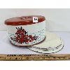 Image 1 : COVERED TIN CAKE PAN