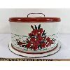 Image 2 : COVERED TIN CAKE PAN