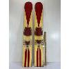 Image 1 : PAIR OF BRYDON BOY WATER SKIS - CHILD SIZE