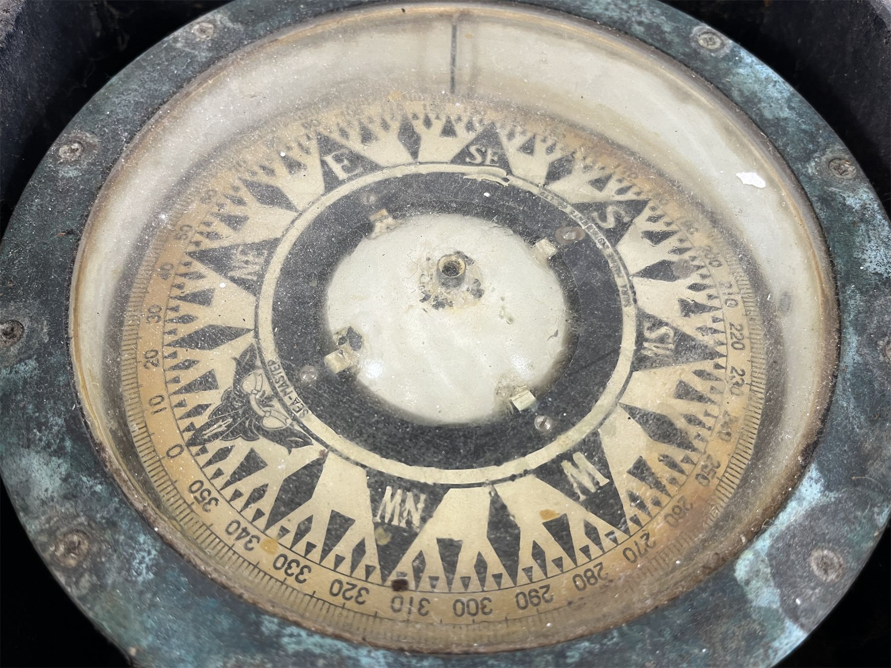 Sea Master Compass NAUTICAL COMPASS - SEA MASTER