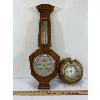 Image 1 : LOT OF 2 - ROYAL MARINER CLOCK & BIRKS ELLIS - RYRIE BAROMETER