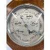 Image 4 : LOT OF 2 - ROYAL MARINER CLOCK & BIRKS ELLIS - RYRIE BAROMETER