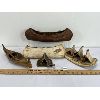 Image 1 : JOB LOT - BIRCH BARK ABORIGINAL COLLECTIBLES