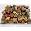 Image 1 : LARGE QTY OF CHILDREN'S WOODEN BLOCKS - VARIOUS SIZES