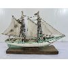 Image 2 : DECORATIVE SAIL BOAT - WEATHERED LOOK - 24 INCH