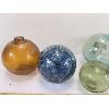 Image 2 : LOT OF 7 - GLASS BALL FLOATS