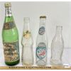 Image 1 : LOT OF 4 - COLLECTIBLE BOTTLES - INCL CANADA DRY & COCA-COLA