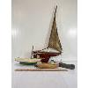 Image 1 : LOT OF 4 - SAIL & TUG BOATS