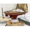 Image 2 : LOT OF 4 - SAIL & TUG BOATS