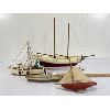 Image 1 : LOT OF 4 - SAILING & FISHING BOATS
