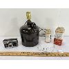 Image 1 : JOB LOT - FINGER CROCK STYLE LAMP, JOHNSONS BABY POWDER TINS & KODAK INSTAMATIC 300 CAMERA ETC