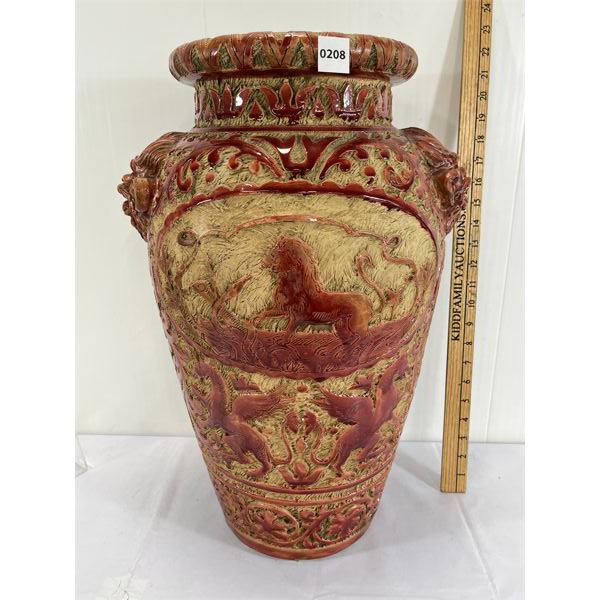 ASIAN MOTIF PLANTER