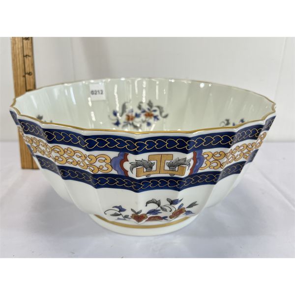 FRENCH PORCELAIN FRUIT BOWL
