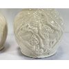 Image 2 : PAIR OF BELLEEK CHINA VASES