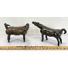 Image 1 : LOT OF 2 - ARTISTIC HORSE FIGURINES
