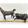 Image 2 : LOT OF 2 - ARTISTIC HORSE FIGURINES