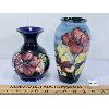 Image 1 : LOT OF 2 - MOORCROFT VASES 