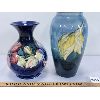 Image 2 : LOT OF 2 - MOORCROFT VASES 
