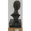 Image 3 : BRONZE BUST - "THE YORKVILLE GIRL"