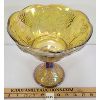 Image 3 : CARNIVAL GLASS FRUIT BOWL
