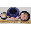 Image 4 : LOT OF 2 - MOORCROFT GINGER JAR & CANDY DISH