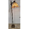 Image 1 : STAINED GLASS BRIDGE FLOOR LAMP