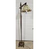 Image 2 : STAINED GLASS BRIDGE FLOOR LAMP