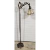 Image 2 : STAINED GLASS BRIDGE FLOOR LAMP