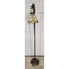 Image 3 : STAINED GLASS BRIDGE FLOOR LAMP