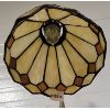 Image 4 : STAINED GLASS BRIDGE FLOOR LAMP