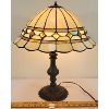 Image 1 : CONTEMPORARY STAINED GLASS TABLE LAMP