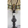Image 3 : CONTEMPORARY STAINED GLASS TABLE LAMP
