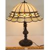 Image 1 : CONTEMPORARY STAINED GLASS TABLE LAMP