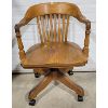Image 1 : OAK KRUG SWIVEL OFFICE CHAIR