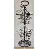 Image 1 : METAL WINE RACK W/ HANDLE