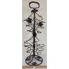 Image 3 : METAL WINE RACK W/ HANDLE