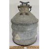Image 1 : 5GAL GALVANIZED METAL CAN - W.D. BEATH & SON LTD. TORONTO