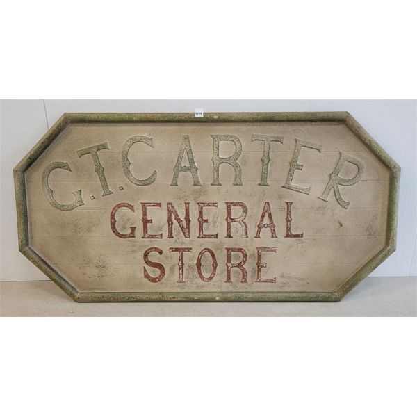 GENERAL STORE SIGN