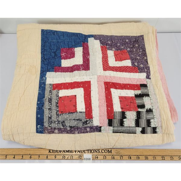 PATCHWORK QUILT - SEE ALL PICS