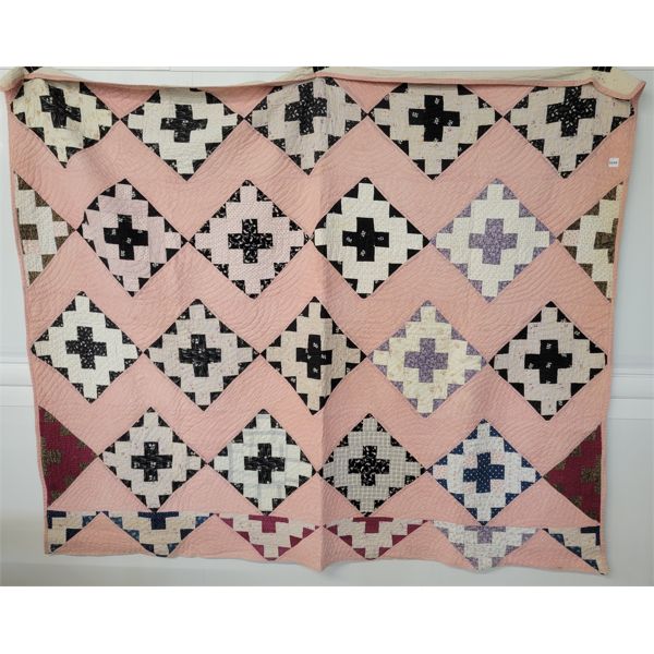 PATCHWORK QUILT - SEE ALL PICS