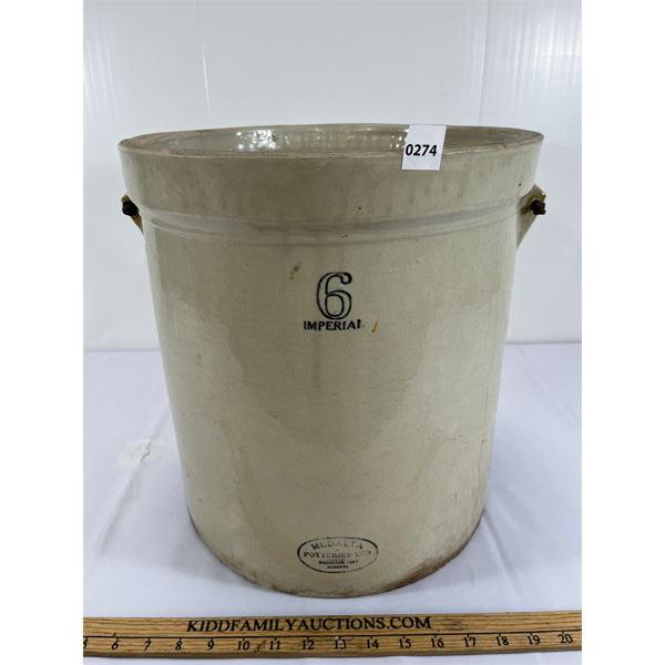 MEDALTA 6GAL OPEN TOP CROCK