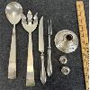 Image 1 : JOB LOT - MISC STERLING SILVER PIECES - INCL BIRKS 