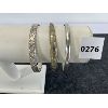 Image 1 : LOT OF 3 - WOMENS STERLING SILVER BRACELETS