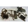 Image 1 : JOB LOT - MISC HARDWARE - INCL HINGES, KNOBS & HOOKS