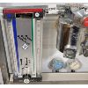 Image 6 : BOYLE ANAESTHETIC MACHINE - STAINLESS STEEL - 3 DRAWER ROLLING CART - FLUOTEC