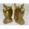 Image 2 : LOT OF 2 - BRASS OWL BOOKENDS 