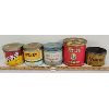 Image 1 : LOT OF 5 - TOBACCO CANS - INCL BLACK CAT & OLD CHUM ETC