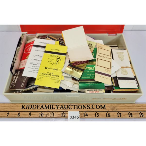 JOB LOT - MATCH COVERS - INCL CANADA ETC