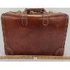 Image 2 : LOT OF 2 - LEATHER SUITCASES 