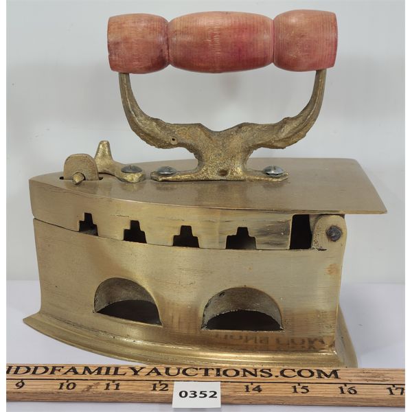 BRASS COAL IRON